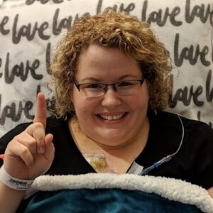 Brooke M. small cell ovarian cancer