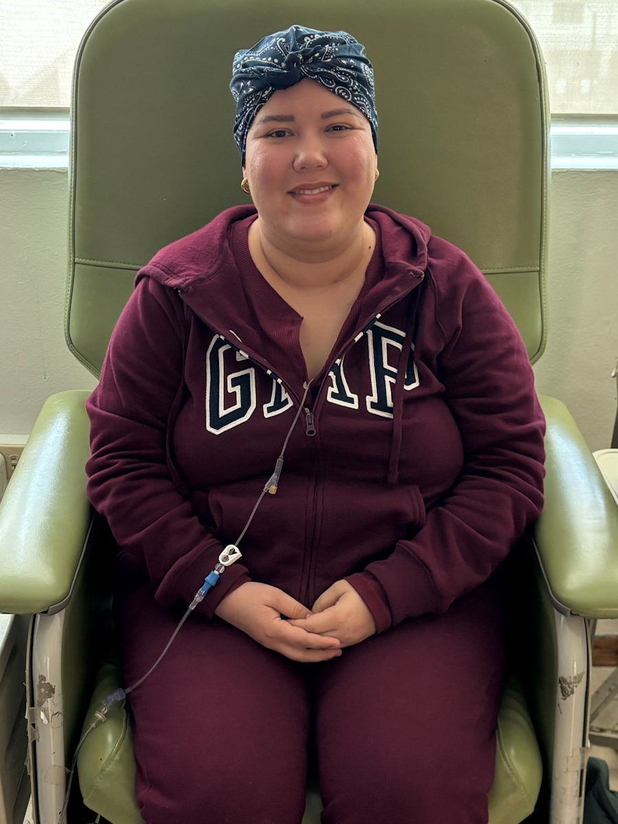 Camila B. non-small cell lung cancer
