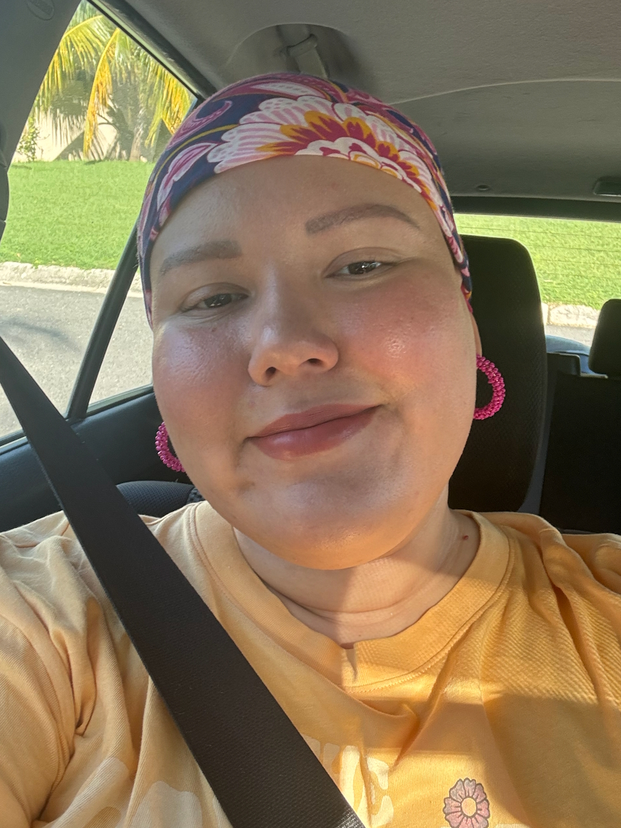 Camila B. non-small cell lung cancer