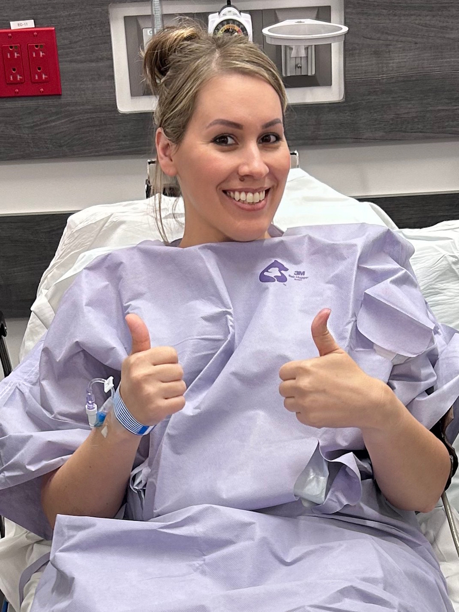 Cheryl M. stage 1A melanoma