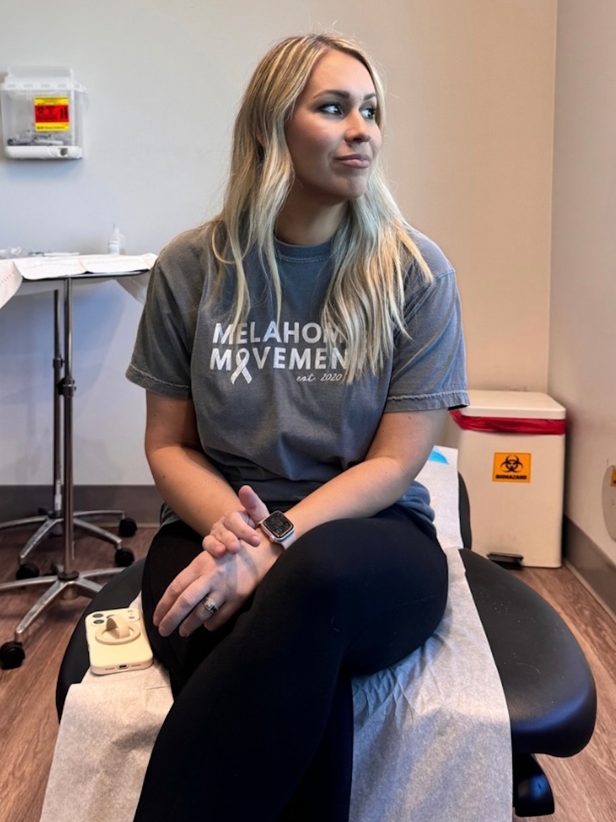 Cheryl M. stage 1A melanoma