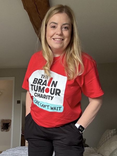 Jane R. low-grade brain tumor