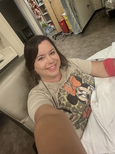 Jennifer W. ALK-positive lung cancer