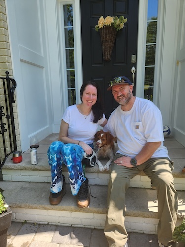 Megan & Justin C. melanoma