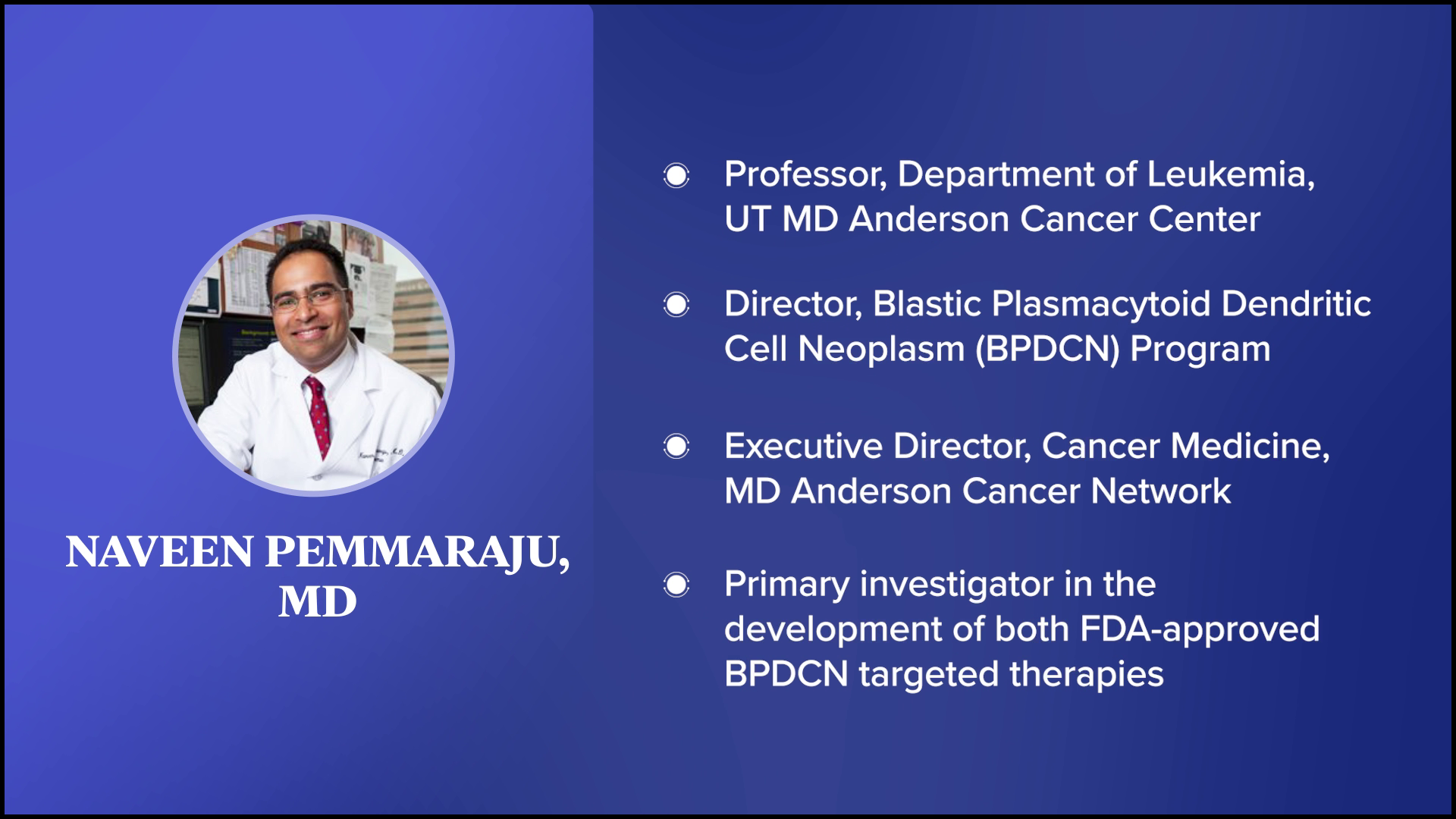 Understanding Your Treatment Options in BPDCN - How to Discuss Targeted Therapy with Your Doctor