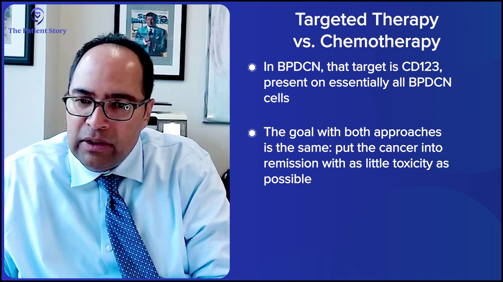 Understanding Your Treatment Options in BPDCN - How to Discuss Targeted Therapy with Your Doctor