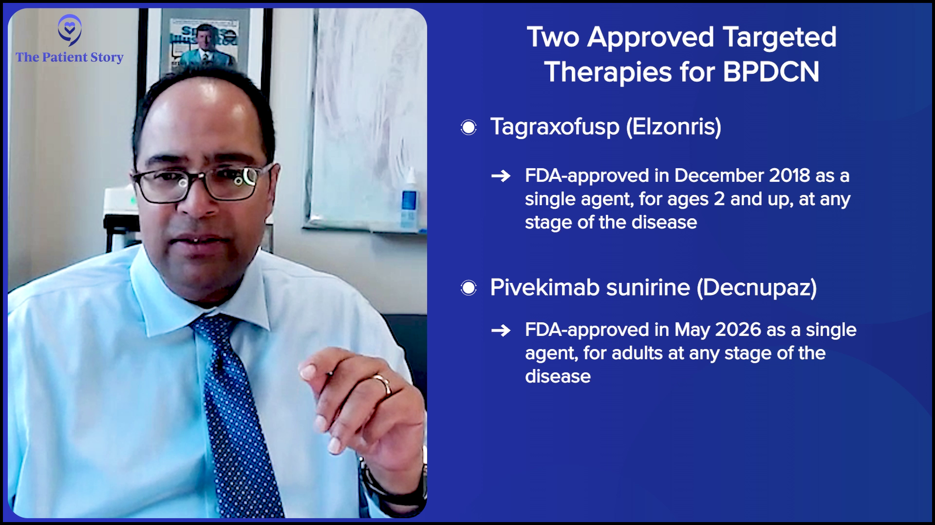 Understanding Your Treatment Options in BPDCN - How to Discuss Targeted Therapy with Your Doctor
