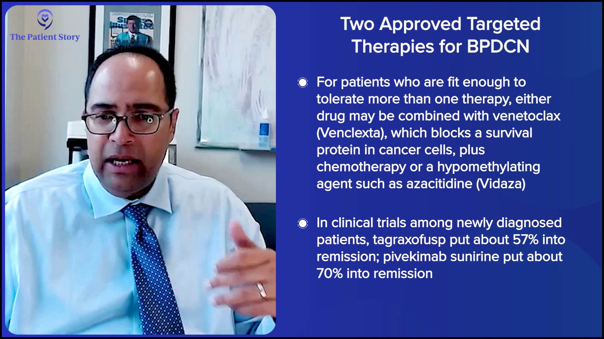 Understanding Your Treatment Options in BPDCN - How to Discuss Targeted Therapy with Your Doctor