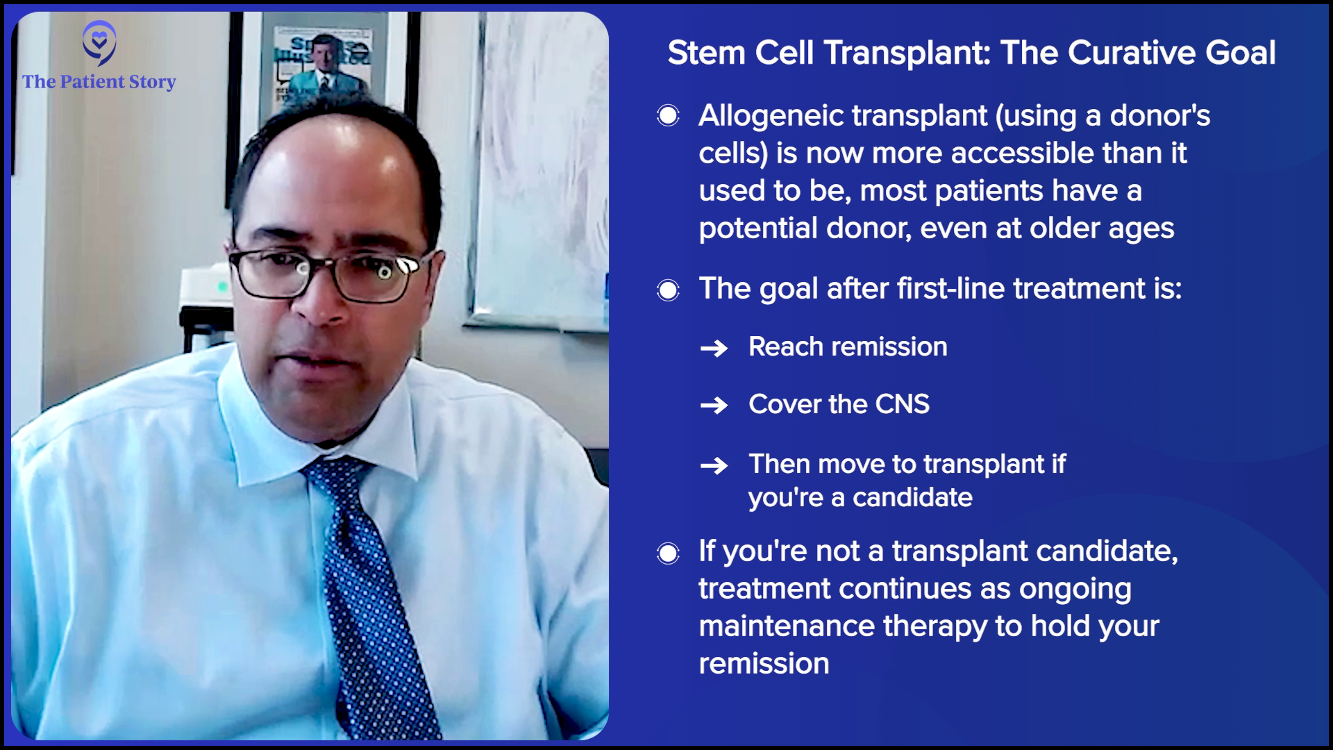 Understanding Your Treatment Options in BPDCN - How to Discuss Targeted Therapy with Your Doctor