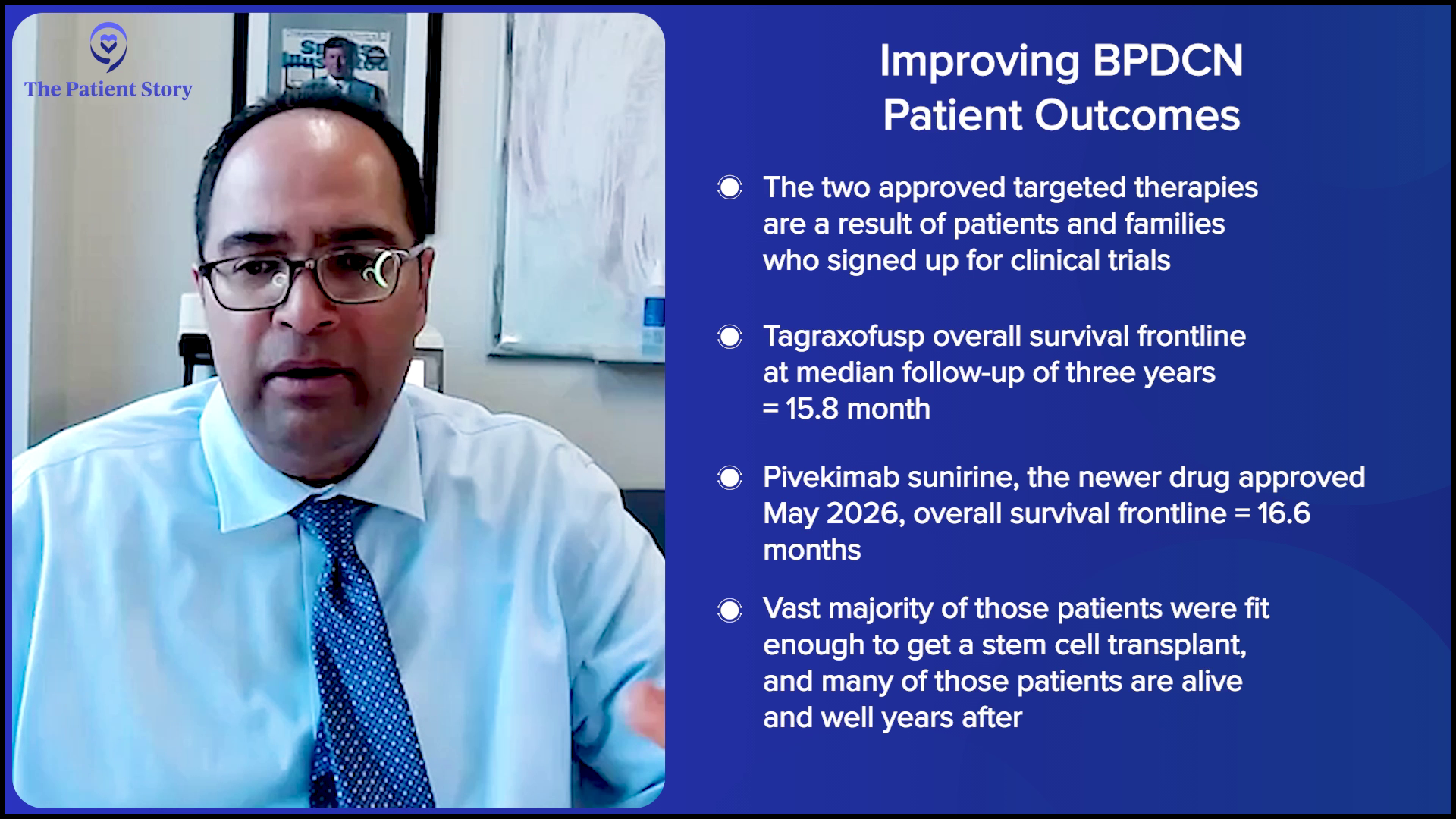 Understanding Your Treatment Options in BPDCN - How to Discuss Targeted Therapy with Your Doctor