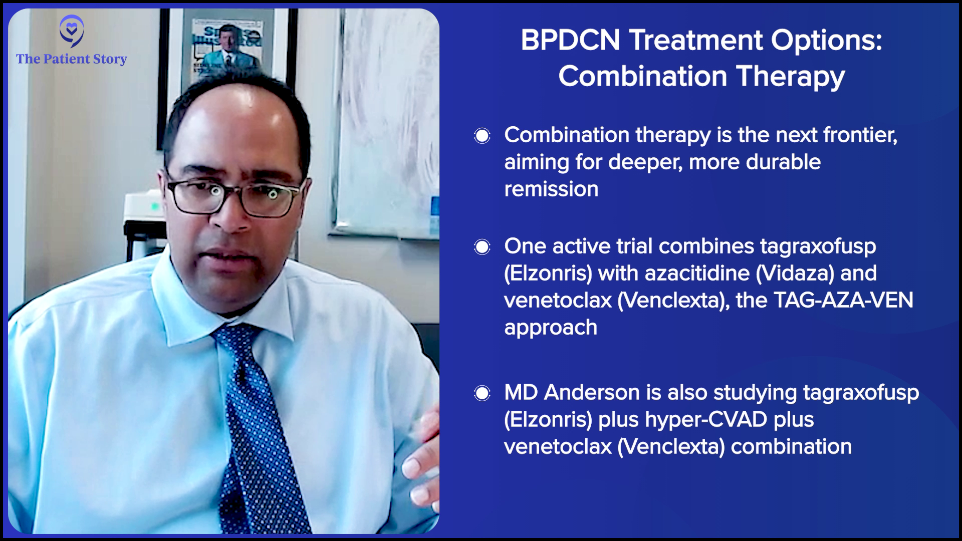 Understanding Your Treatment Options in BPDCN - How to Discuss Targeted Therapy with Your Doctor