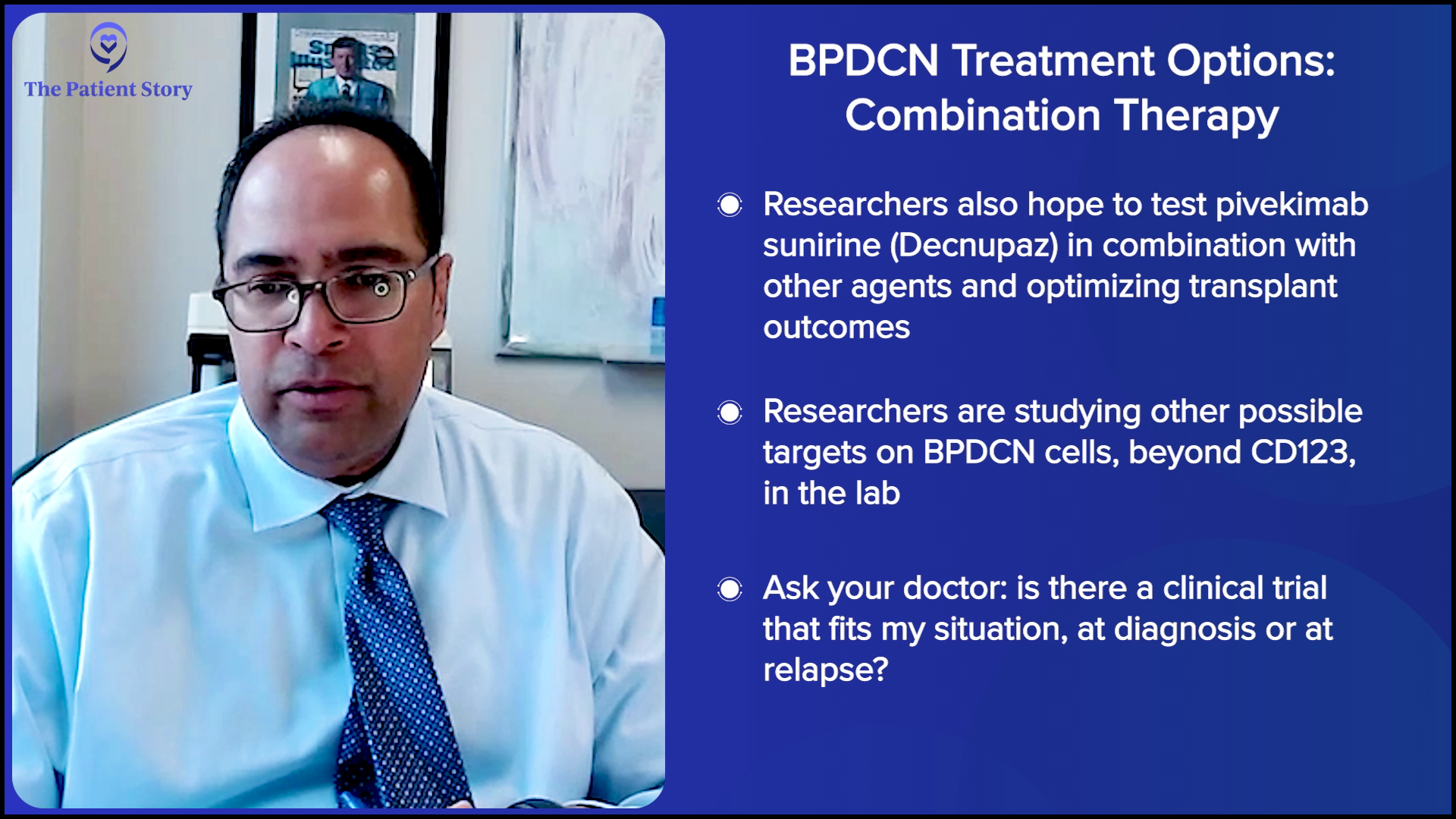 Understanding Your Treatment Options in BPDCN - How to Discuss Targeted Therapy with Your Doctor