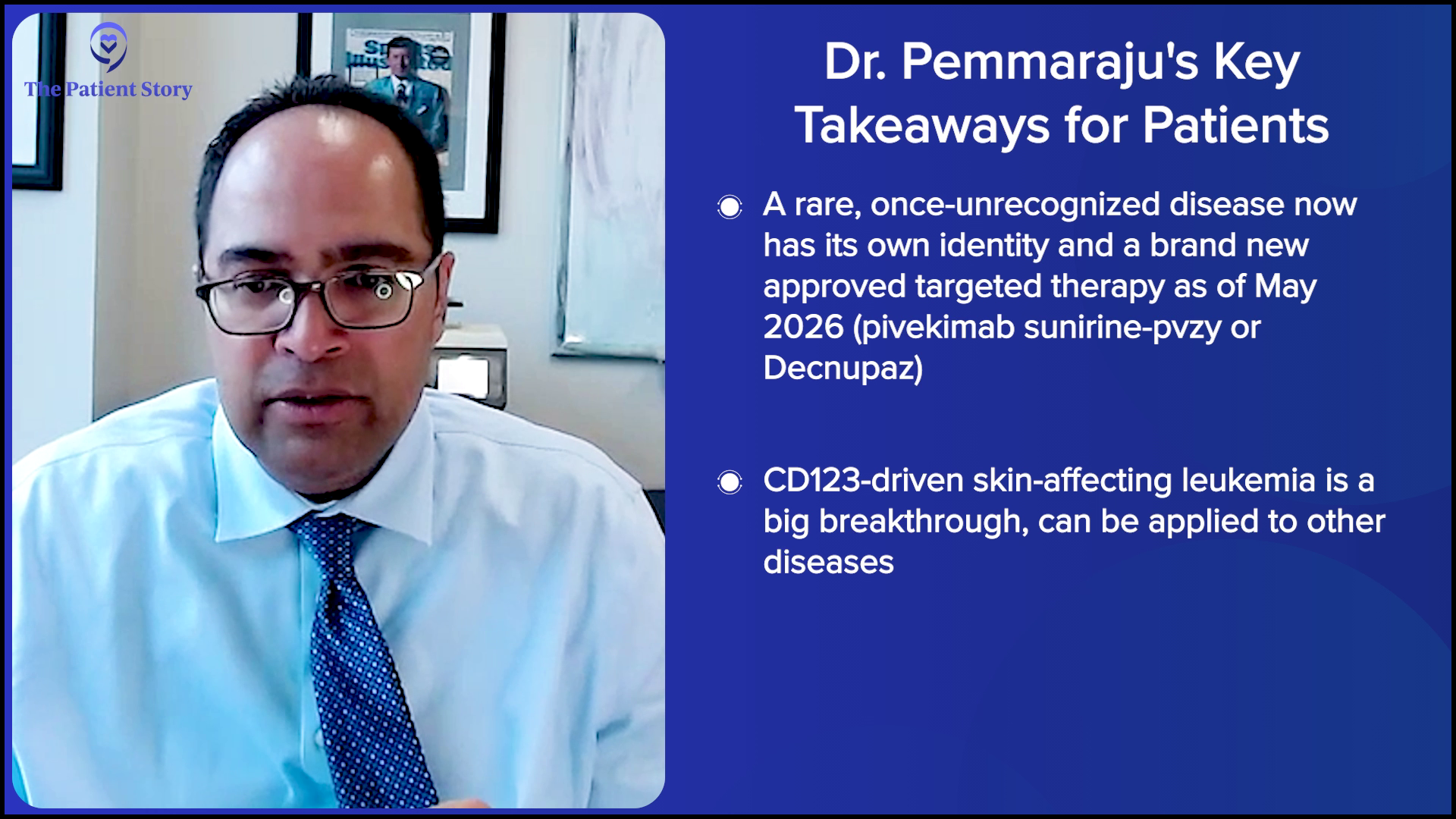 Understanding Your Treatment Options in BPDCN - How to Discuss Targeted Therapy with Your Doctor