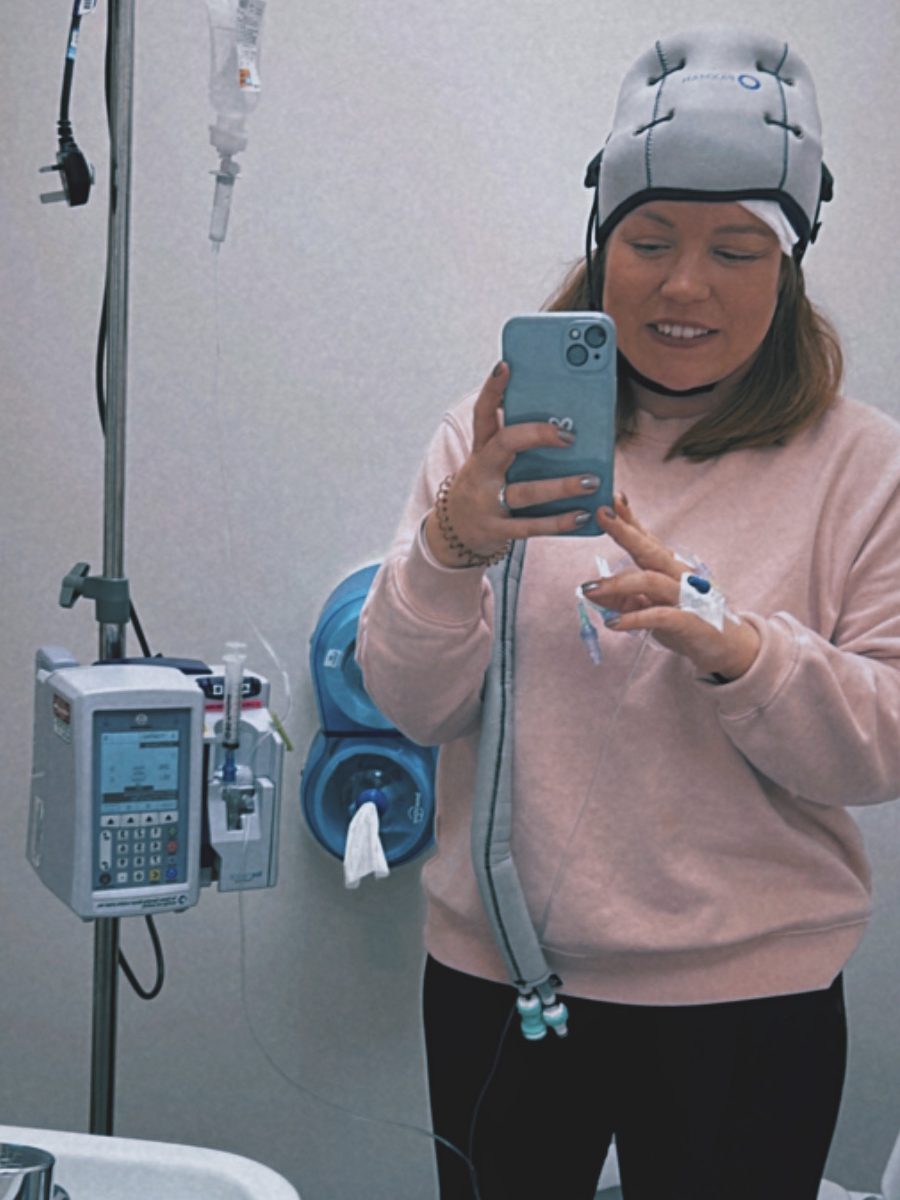 Claire W. stage 4 breast cancer