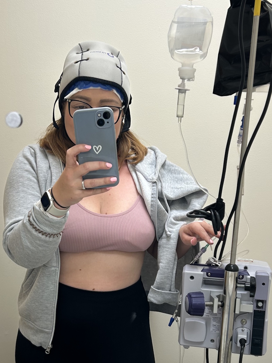 Claire W. stage 4 breast cancer