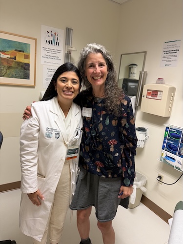 Kathy B. ALK-positive lung cancer