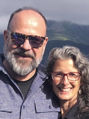 Kathy B. ALK-positive lung cancer