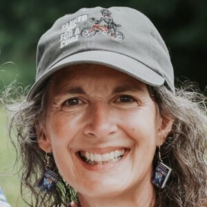 Kathy B. ALK-positive lung cancer