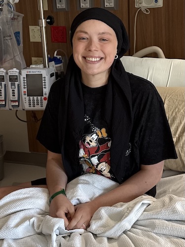 Kelsey S. non-Hodgkin lymphoma