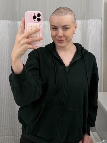 Kelsey S. non-Hodgkin lymphoma