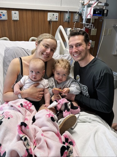 Kelsey S. non-Hodgkin lymphoma