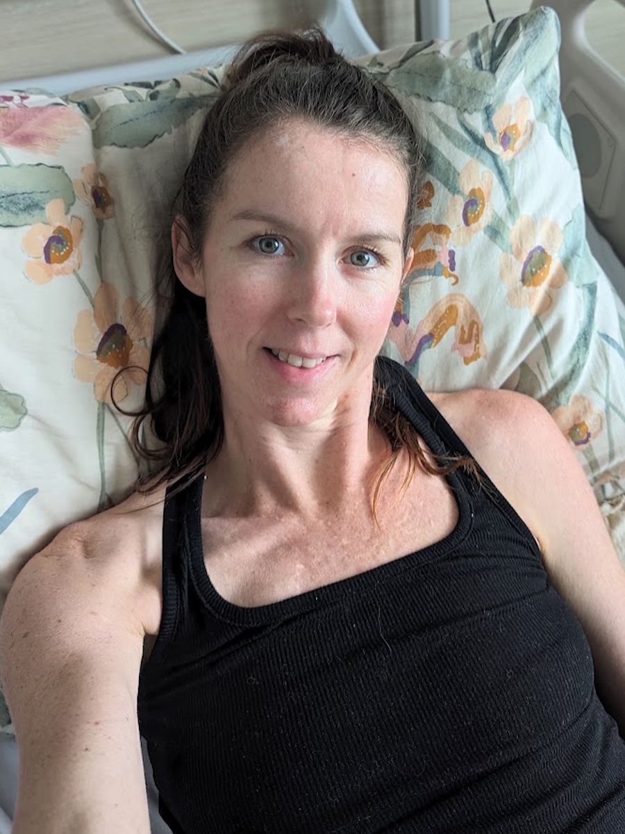 Kirsten R. metastatic melanoma