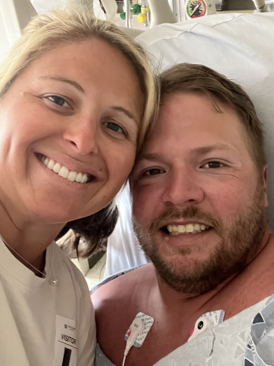 Robin R. and Caleb R. T-cell lymphoblastic lymphoma