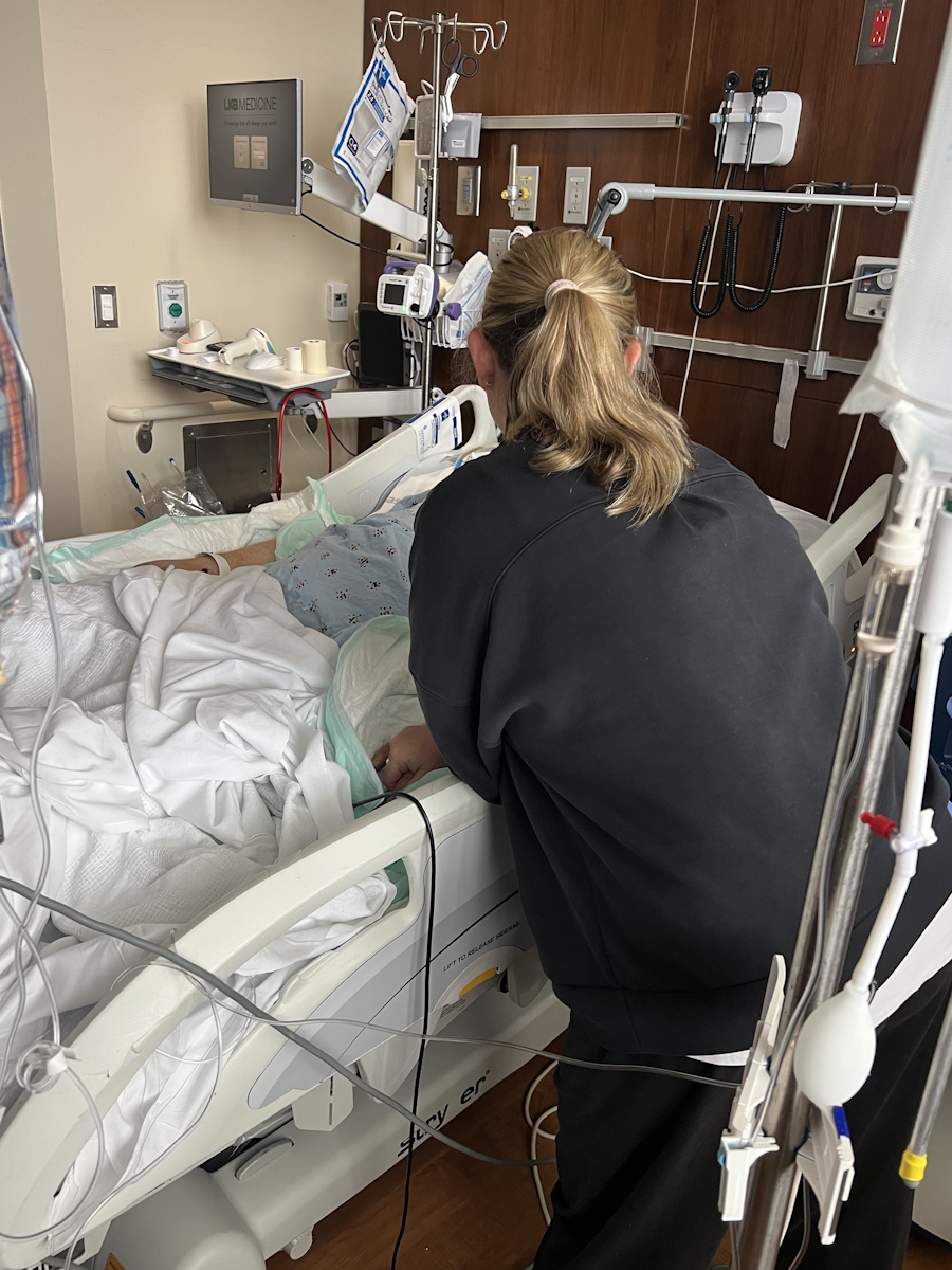 Robin R. and Caleb R. T-cell lymphoblastic lymphoma