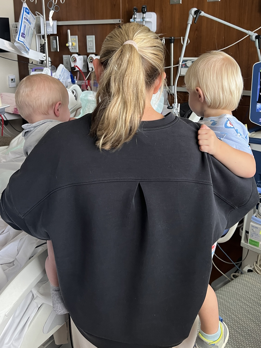 Robin R. and Caleb R. T-cell lymphoblastic lymphoma