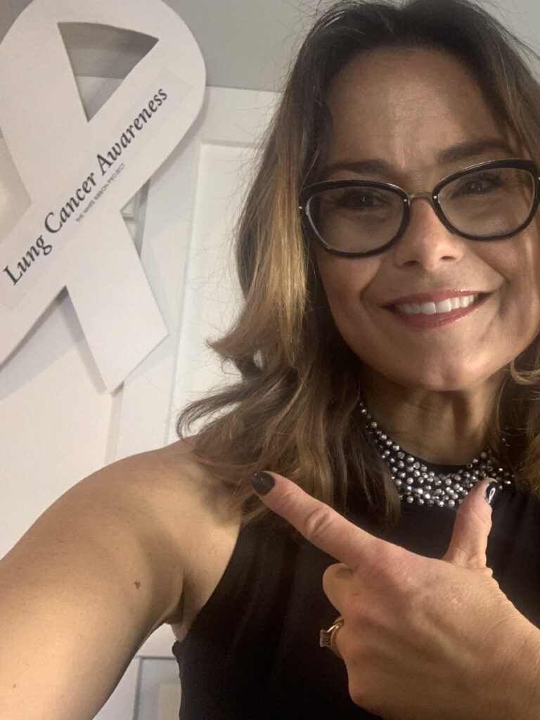 Summer Farmen ALK-positive lung cancer