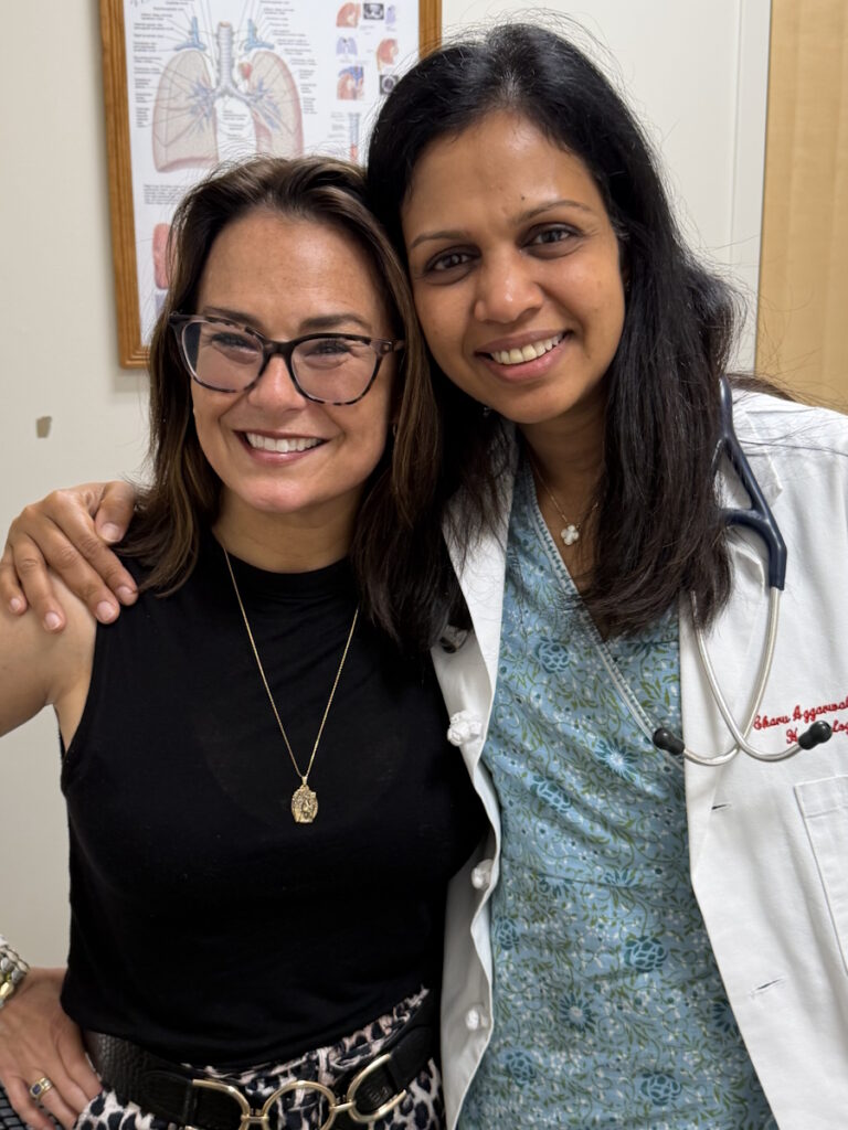 Summer Farmen ALK-positive lung cancer