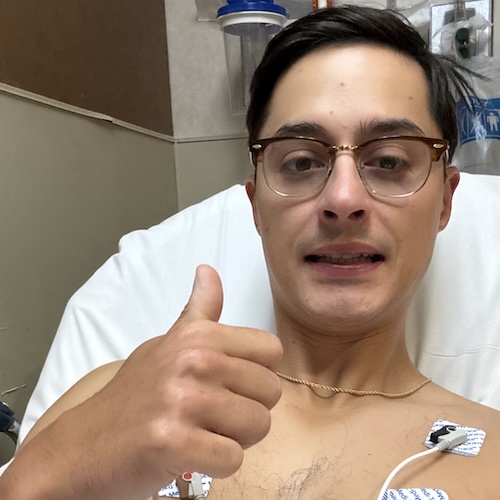 Tyler’s Thymic Carcinoma Diagnosis Started With What He Thought Was a Golf Injury
