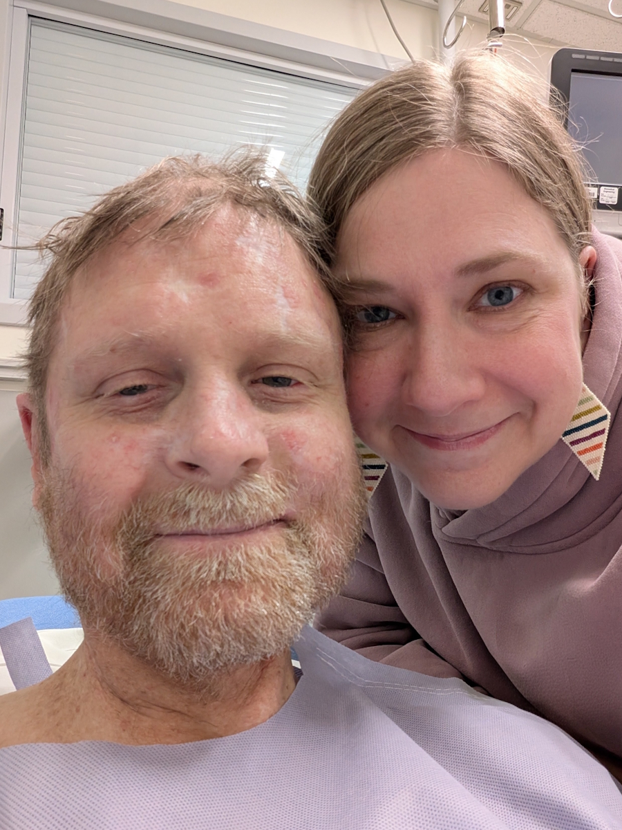 Allison B., wife of Sean with Fanconi anemia