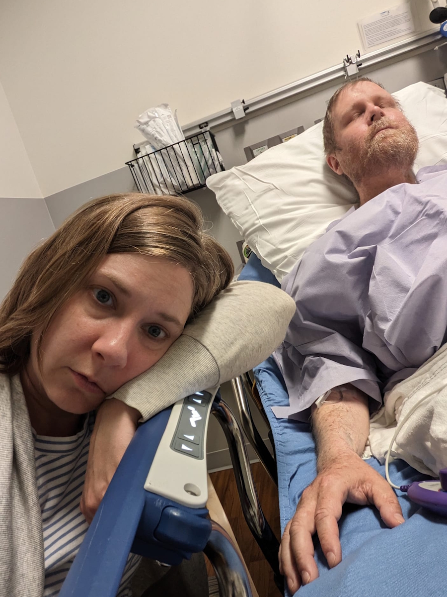 Allison B., wife of Sean with Fanconi anemia