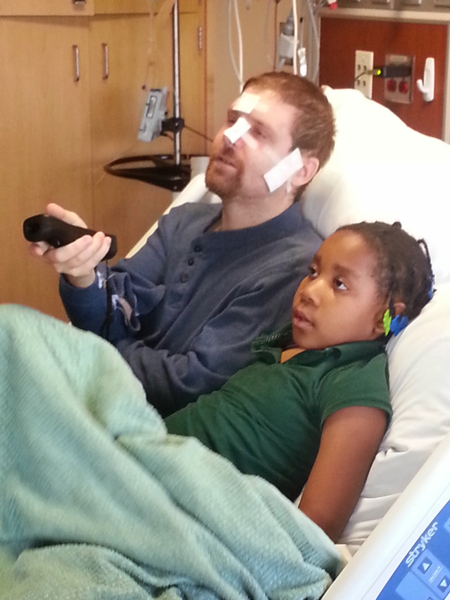 Allison B., wife of Sean with Fanconi anemia