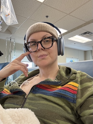 Carly B. rectal cancer