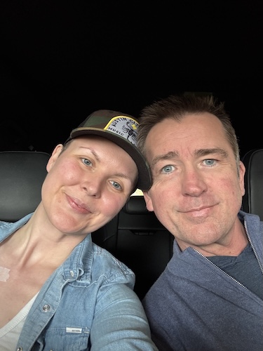 Carly B. rectal cancer