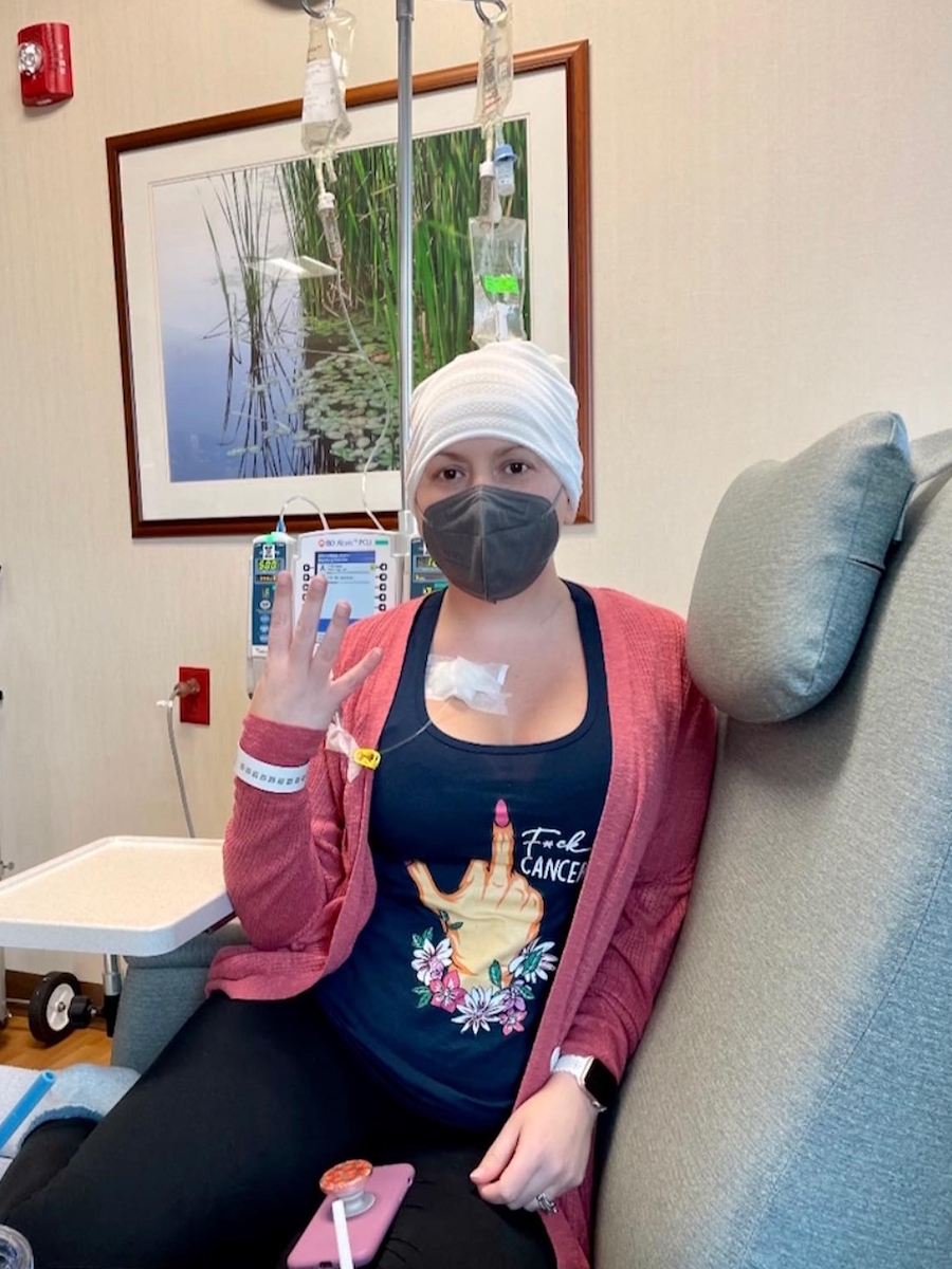 Courtney L. composite lymphoma