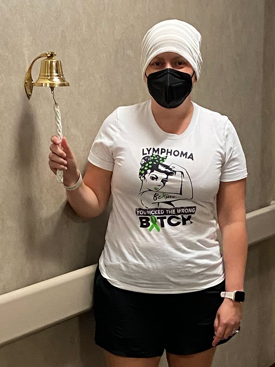 Courtney L. composite lymphoma
