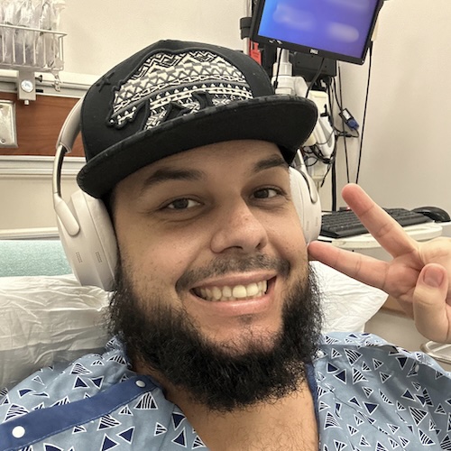 Not 100% Sure He’d Survive Stomach Cancer Surgery, Frank Proposed to His Partner First