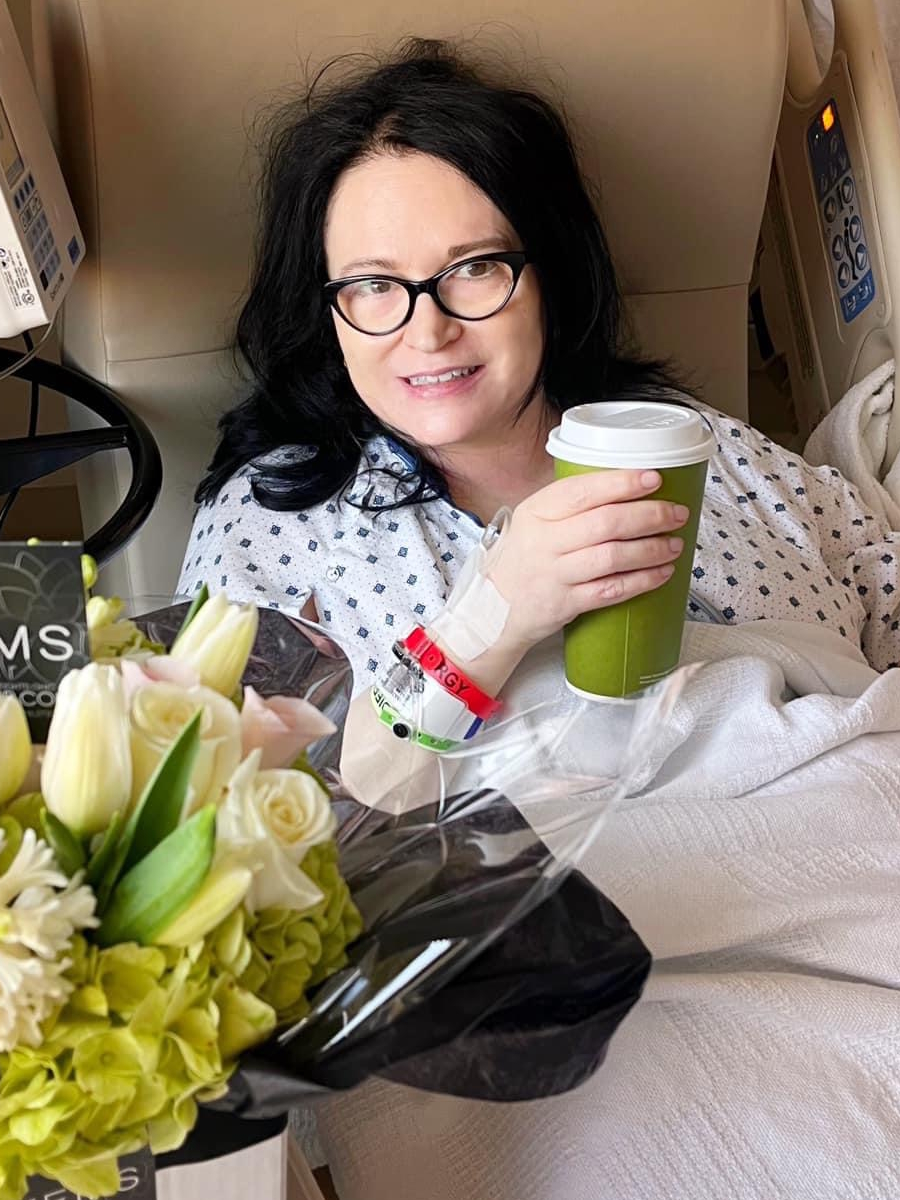 Lisa C. stage 4 cholangiocarcinoma