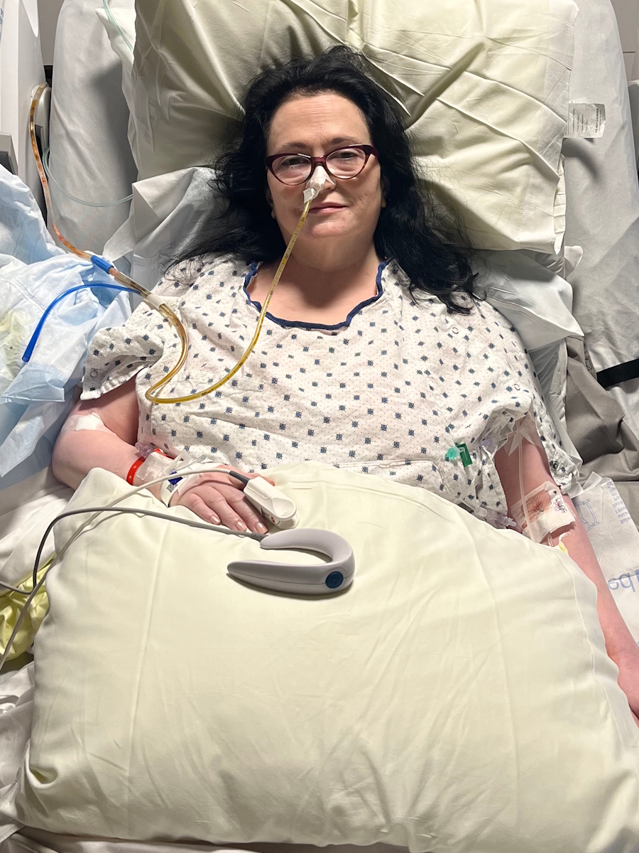 Lisa C. stage 4 cholangiocarcinoma