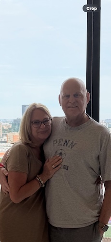 Nan T., wife and caregiver of Jim T., BPDCN patient