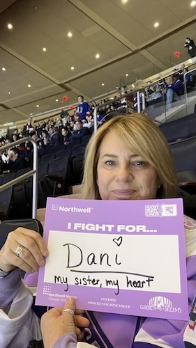 Nan T., wife and caregiver of Jim T., BPDCN patient