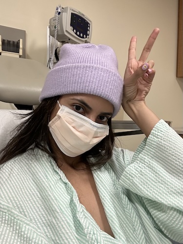 Nancy M. sarcoma