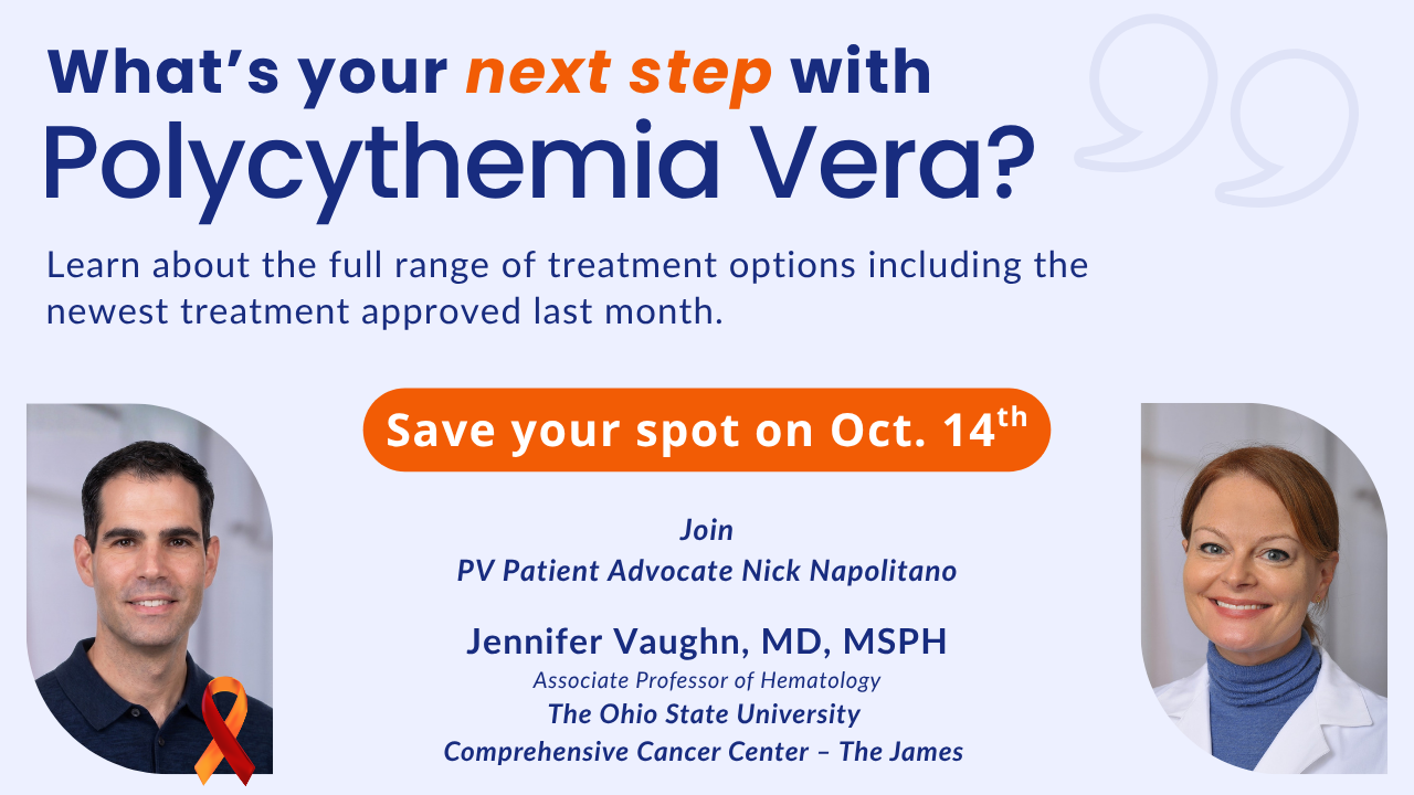 Polycythemia Vera (PV) Treatment Options