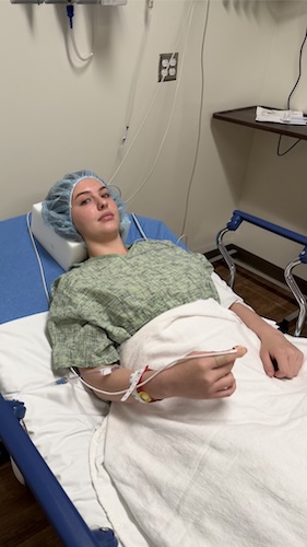 Rhea G. Hodgkin lymphoma