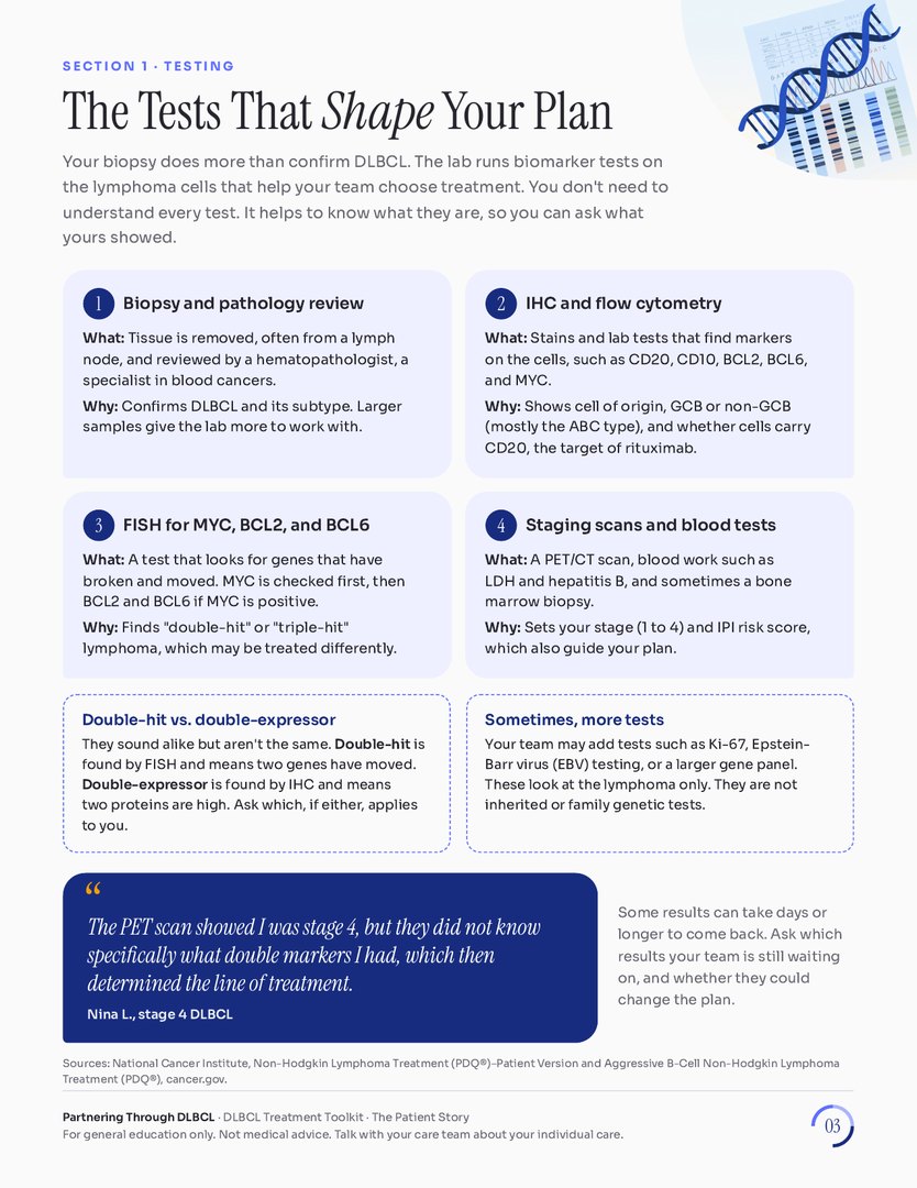 Toolkit page: The Tests That Shape Your Plan