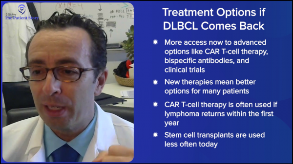 Looking to the Future - Treatment Paths for Relapsed-Refractory DLBCL